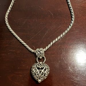 Brighton Bibi Heart Necklace